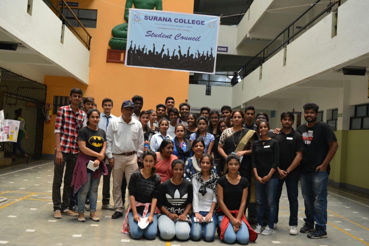 Surana College Bangalore Student Council Images photo 3
